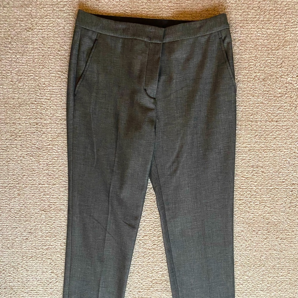 BCBG Max Azria gray work pants